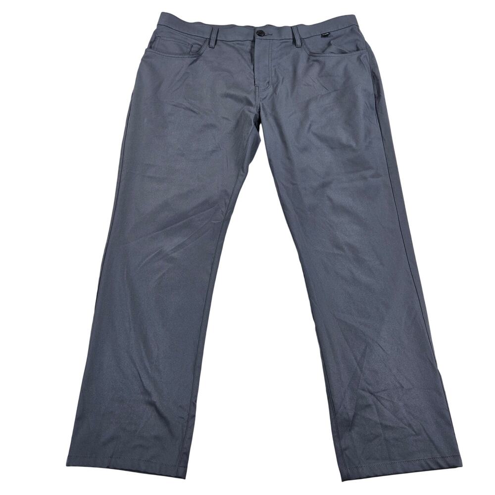 Travis Mathew Gray Open To Close Lifestyle Pant Men's Size 38